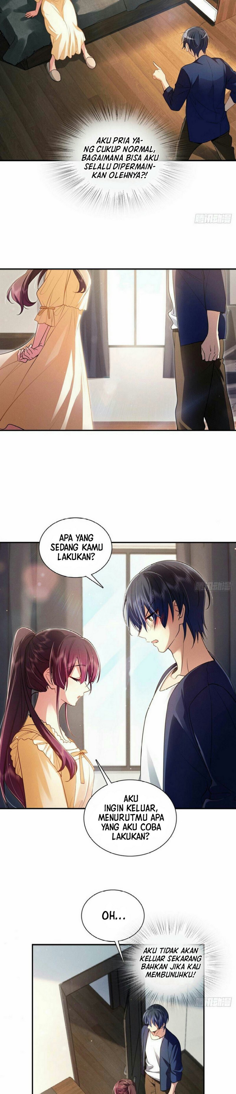 Please Behave, My Wife (My Wife, Please Calm Down) chapter 9
