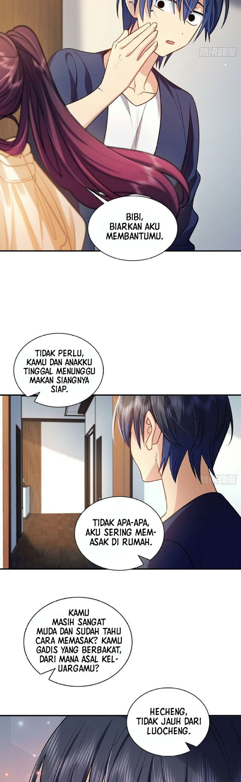 Please Behave, My Wife (My Wife, Please Calm Down) chapter 9