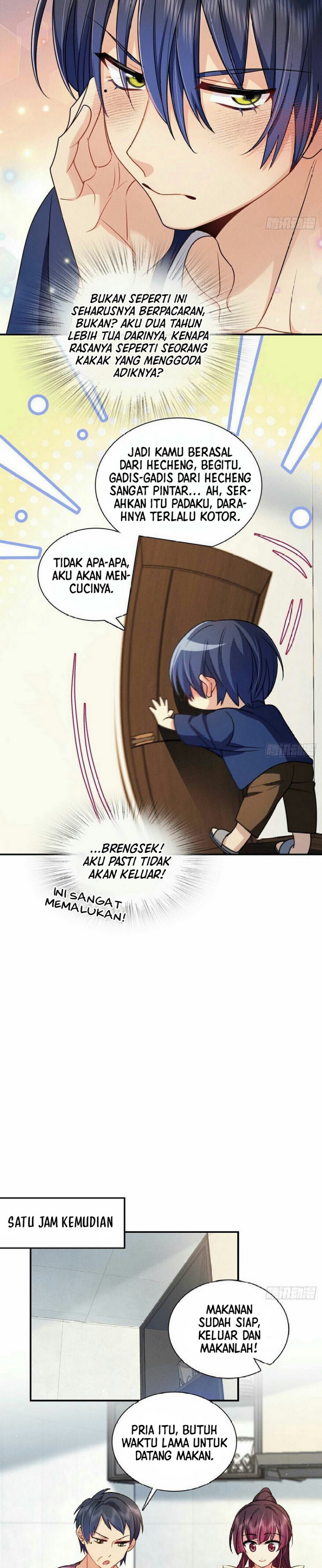 Please Behave, My Wife (My Wife, Please Calm Down) chapter 9