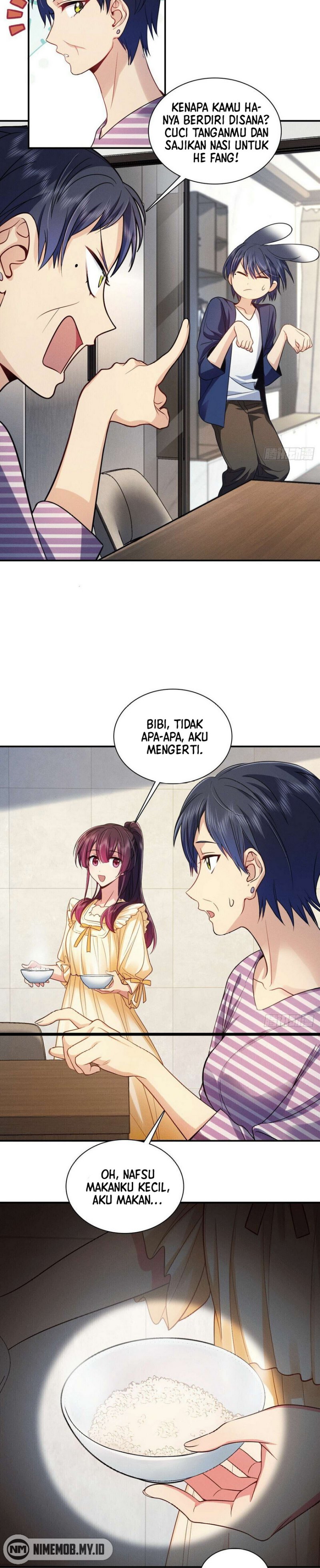 Please Behave, My Wife (My Wife, Please Calm Down) chapter 9