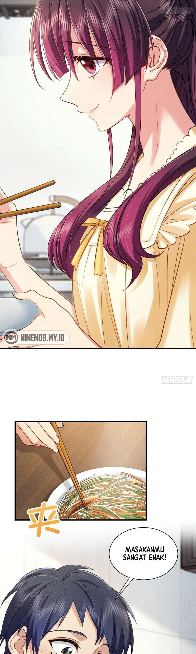 Please Behave, My Wife (My Wife, Please Calm Down) chapter 9