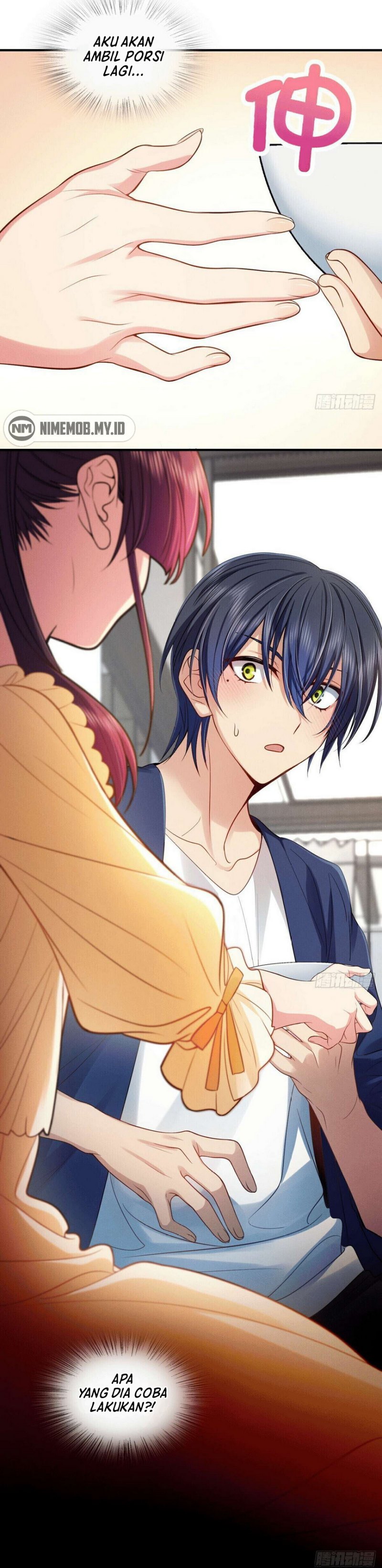 Please Behave, My Wife (My Wife, Please Calm Down) chapter 9