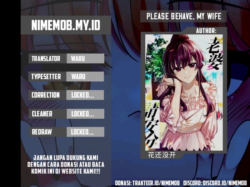 Please Behave, My Wife (My Wife, Please Calm Down) chapter 11