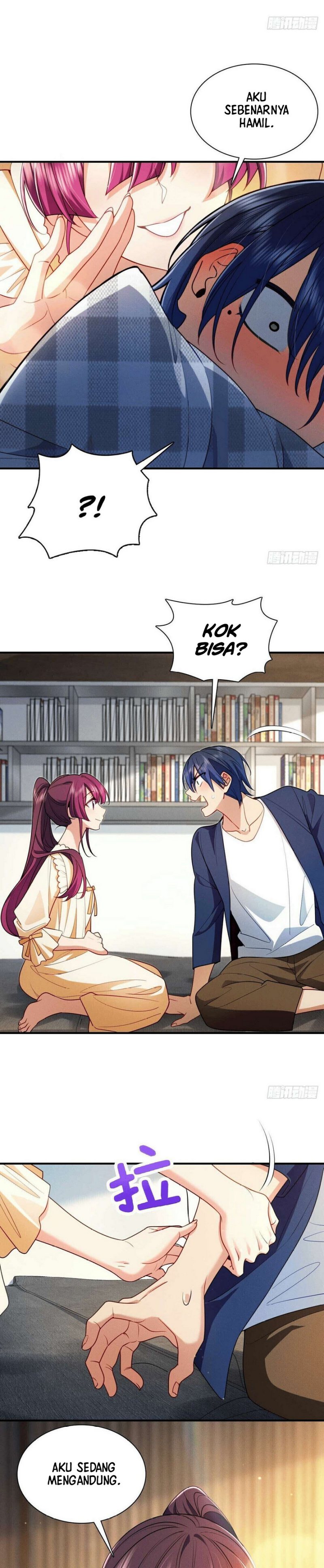 Please Behave, My Wife (My Wife, Please Calm Down) chapter 11