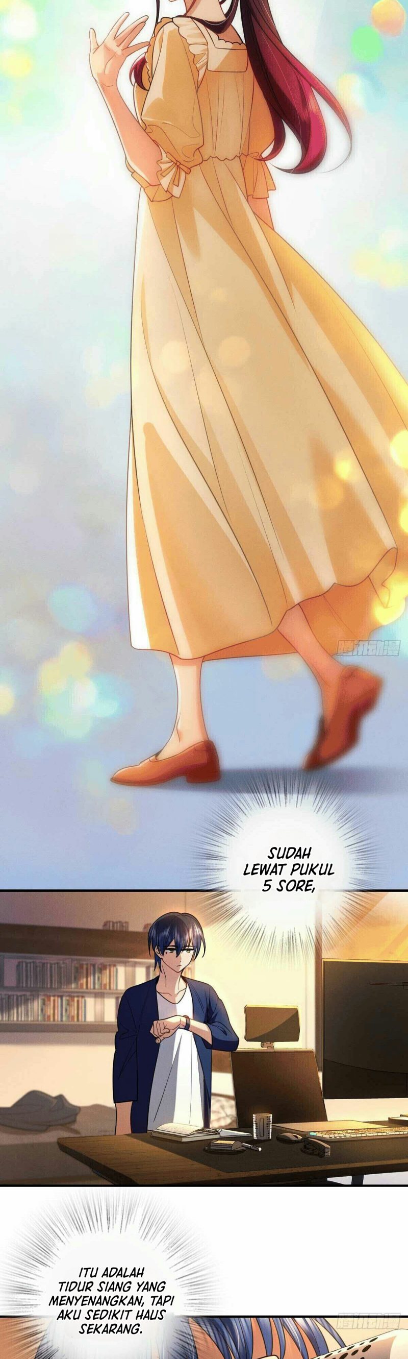 Please Behave, My Wife (My Wife, Please Calm Down) chapter 11