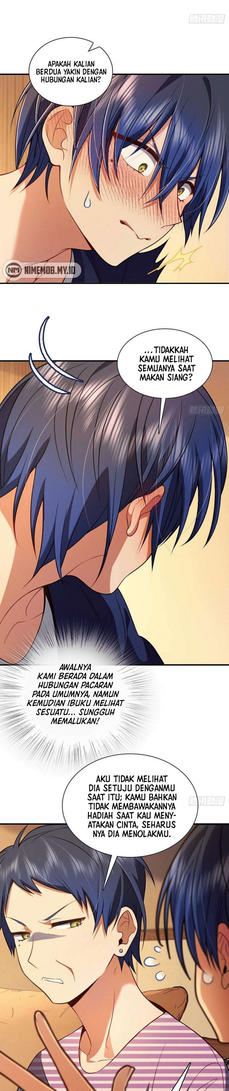 Please Behave, My Wife (My Wife, Please Calm Down) chapter 11