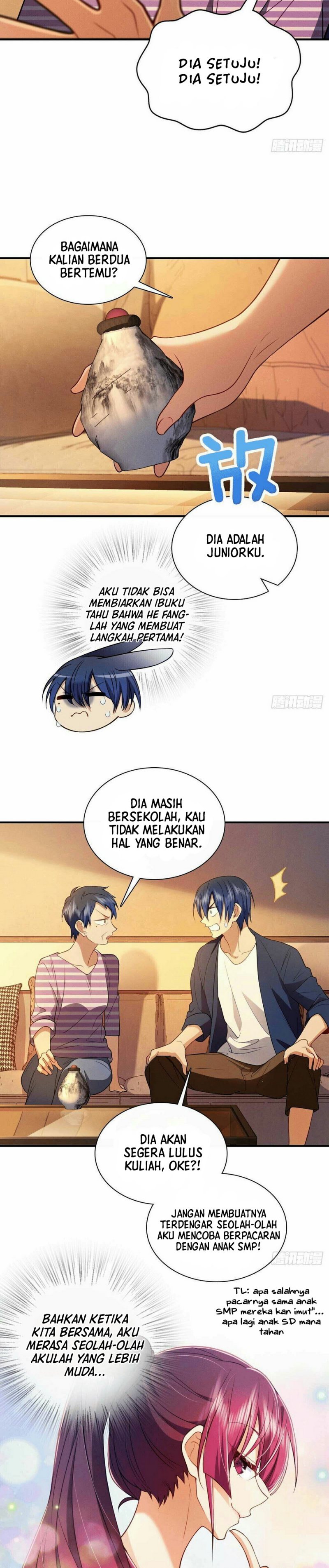 Please Behave, My Wife (My Wife, Please Calm Down) chapter 11