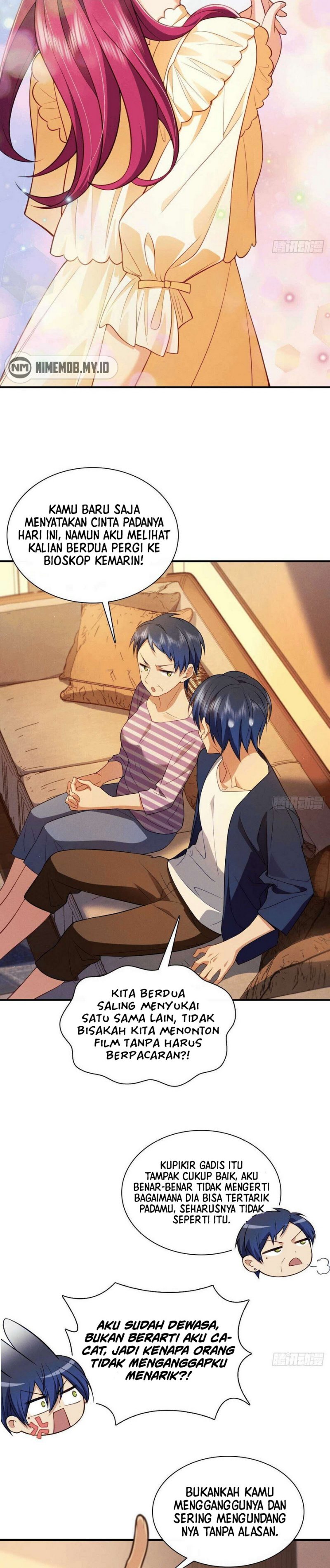 Please Behave, My Wife (My Wife, Please Calm Down) chapter 11