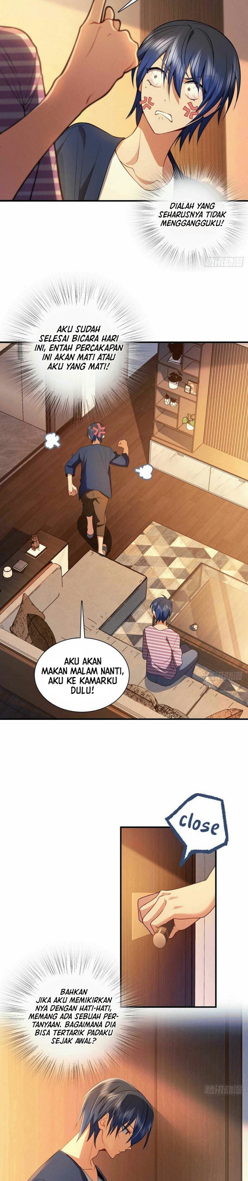 Please Behave, My Wife (My Wife, Please Calm Down) chapter 11
