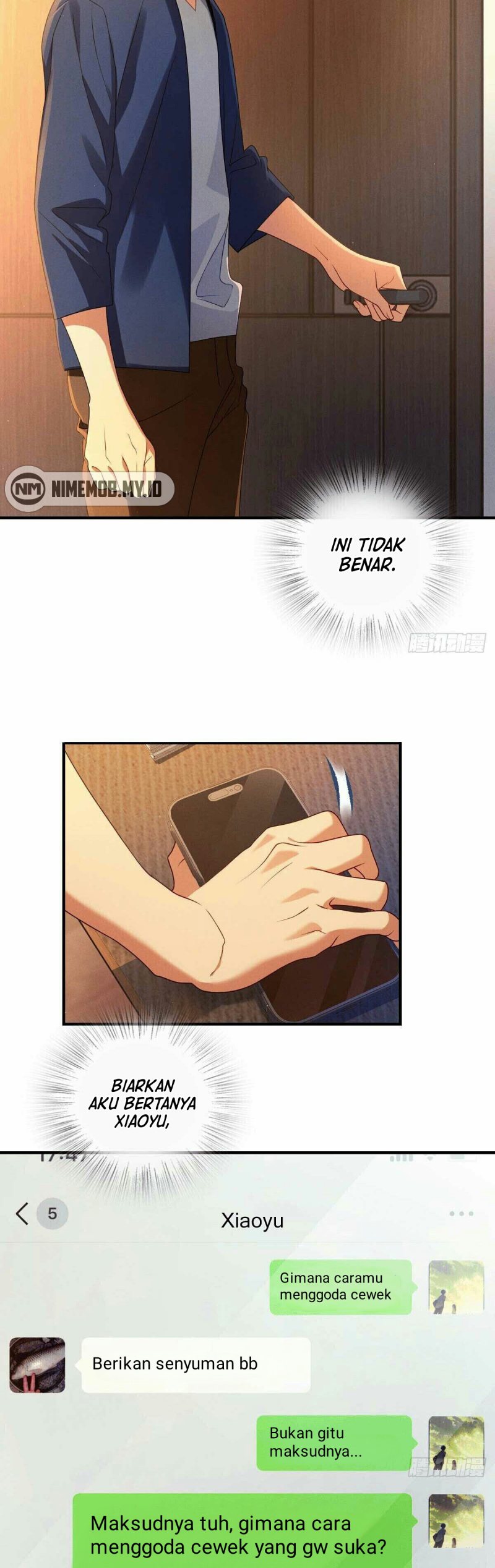 Please Behave, My Wife (My Wife, Please Calm Down) chapter 11