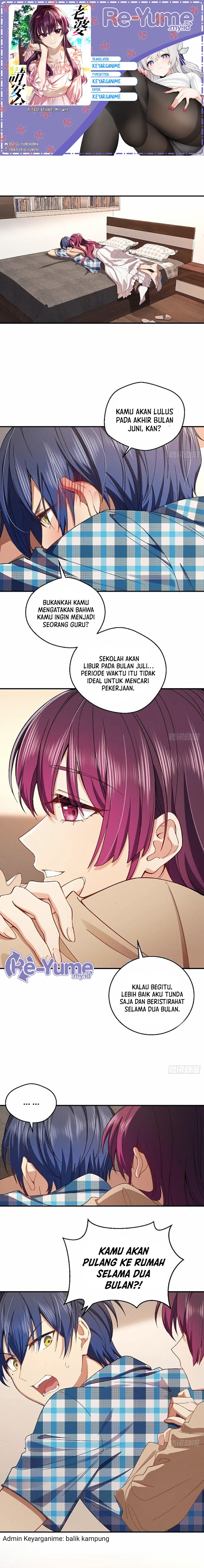 Please Behave, My Wife Chapter 26 Bahasa Indonesia