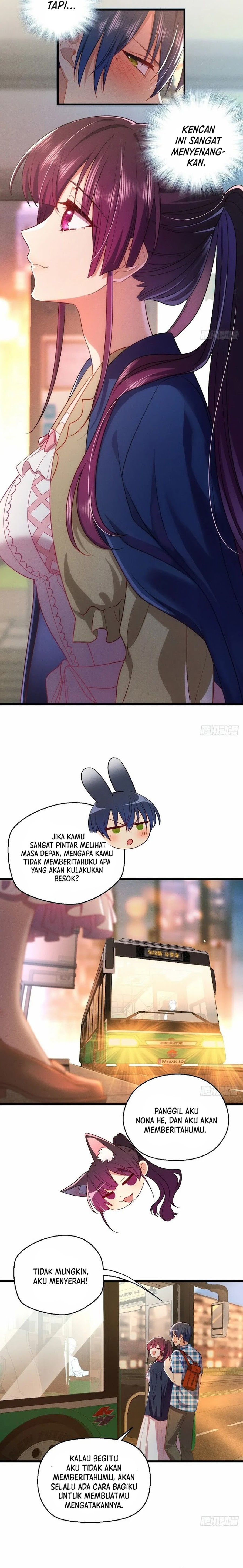 Please Behave, My Wife Chapter 26 Bahasa Indonesia