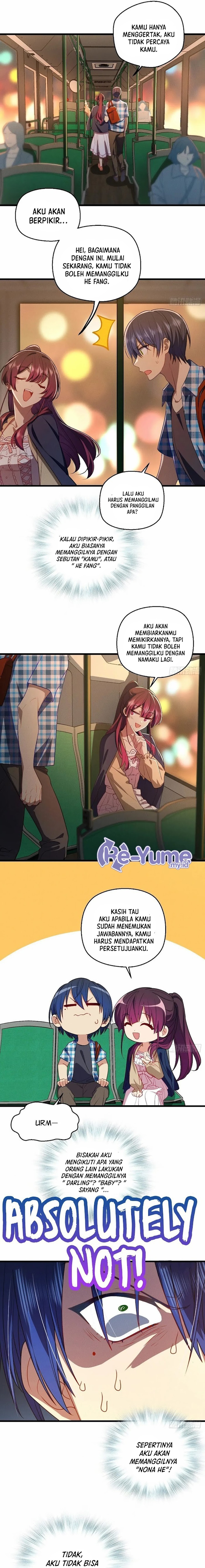 Please Behave, My Wife Chapter 26 Bahasa Indonesia