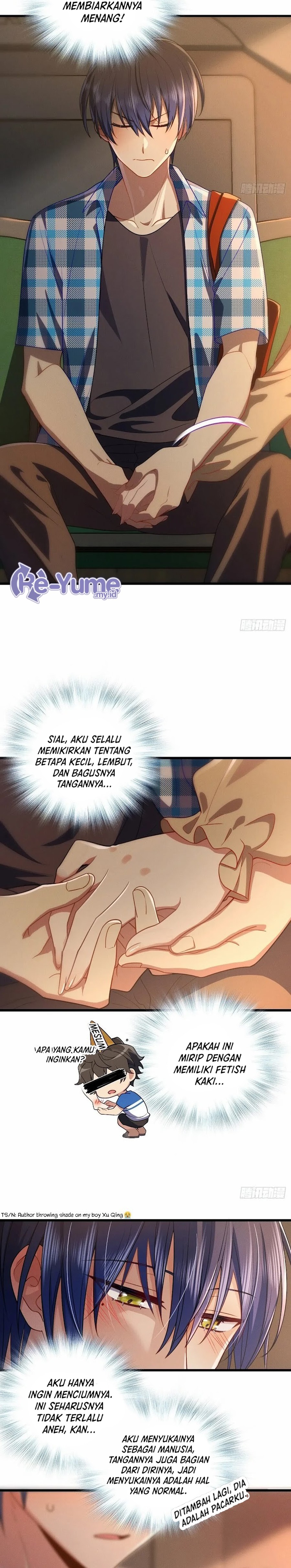 Please Behave, My Wife Chapter 26 Bahasa Indonesia