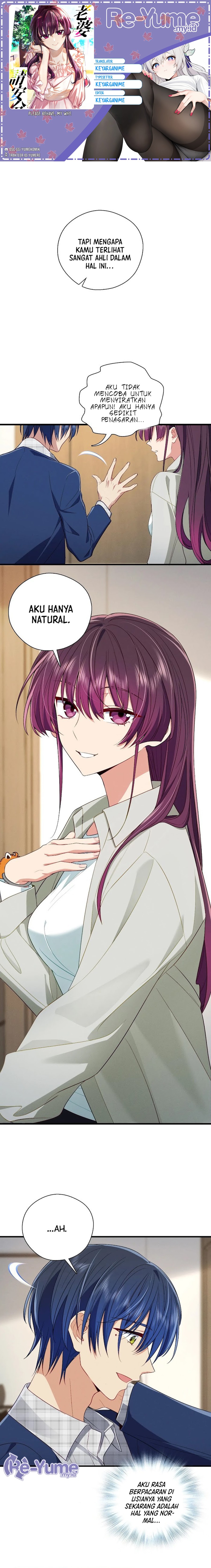Please Behave, My Wife (My Wife, Please Calm Down) chapter 34