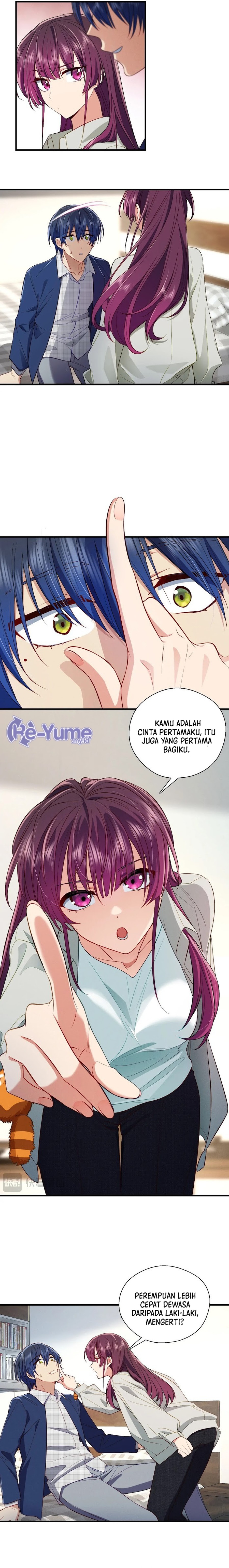 Please Behave, My Wife (My Wife, Please Calm Down) chapter 34