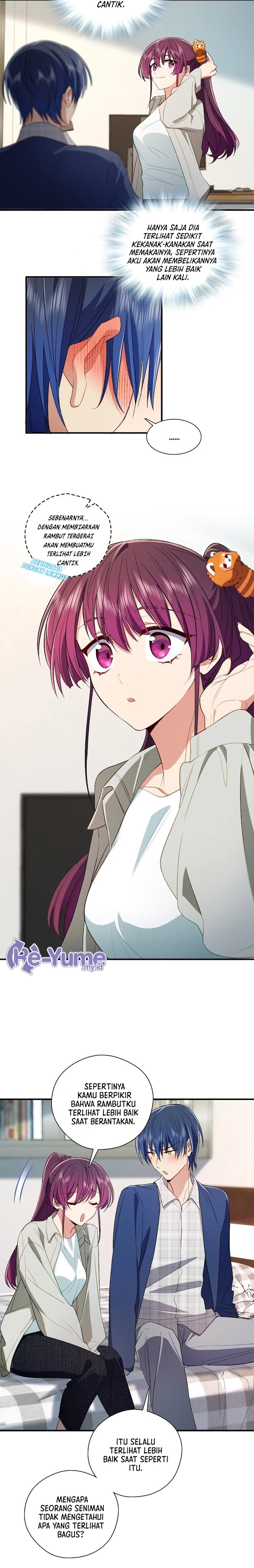 Please Behave, My Wife (My Wife, Please Calm Down) chapter 34