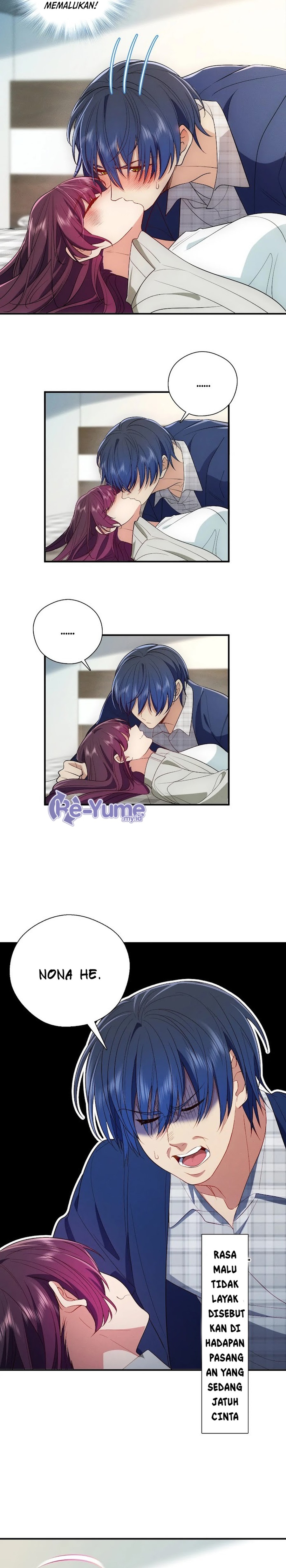 Please Behave, My Wife (My Wife, Please Calm Down) chapter 34