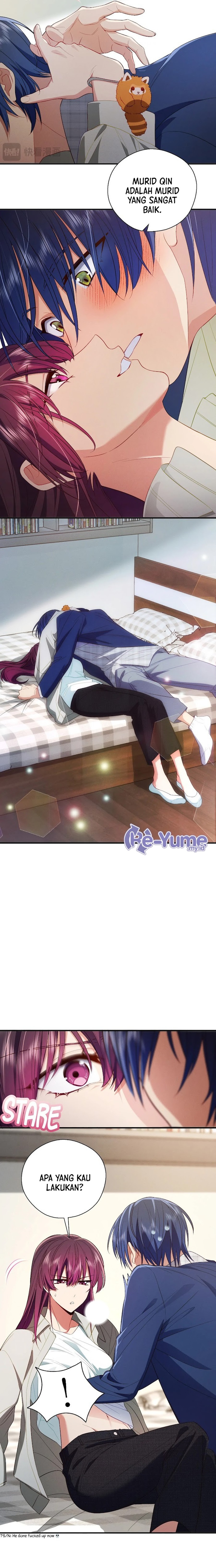 Please Behave, My Wife (My Wife, Please Calm Down) chapter 34