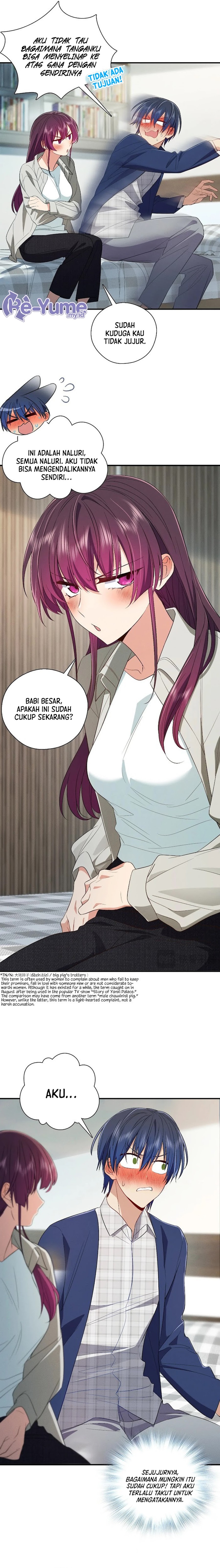 Please Behave, My Wife (My Wife, Please Calm Down) chapter 34