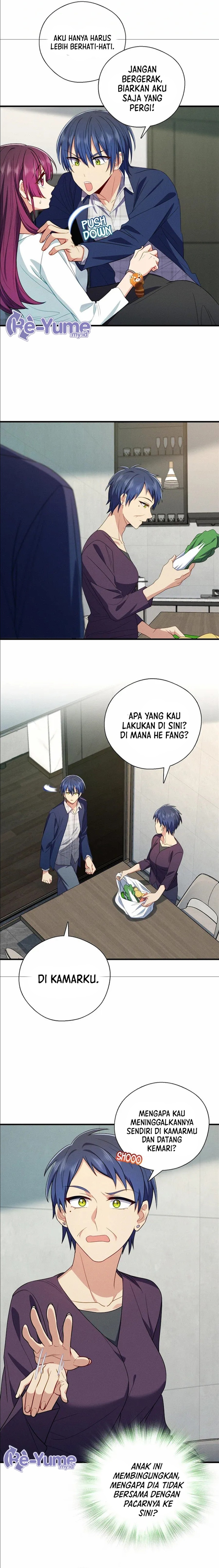 Please Behave, My Wife (My Wife, Please Calm Down) chapter 38