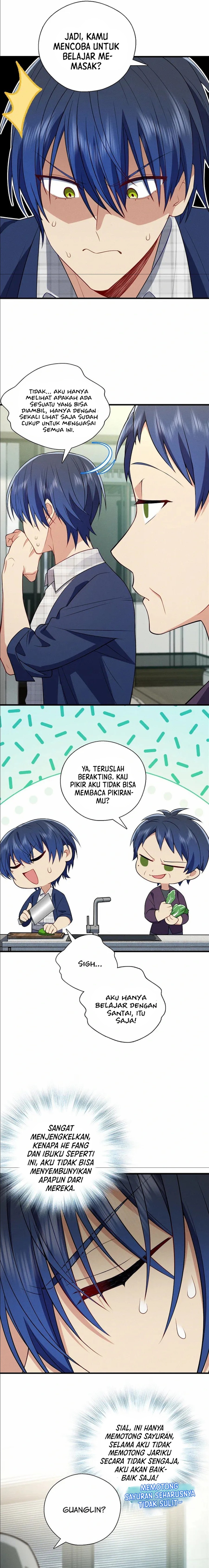 Please Behave, My Wife (My Wife, Please Calm Down) chapter 38