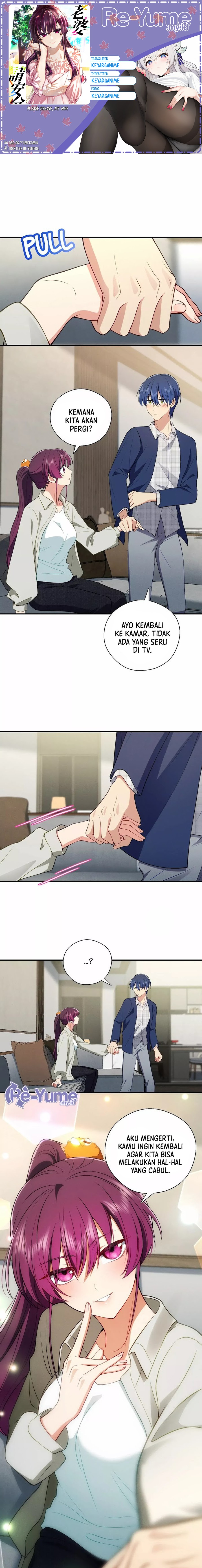 Please Behave, My Wife Chapter 40 Bahasa Indonesia