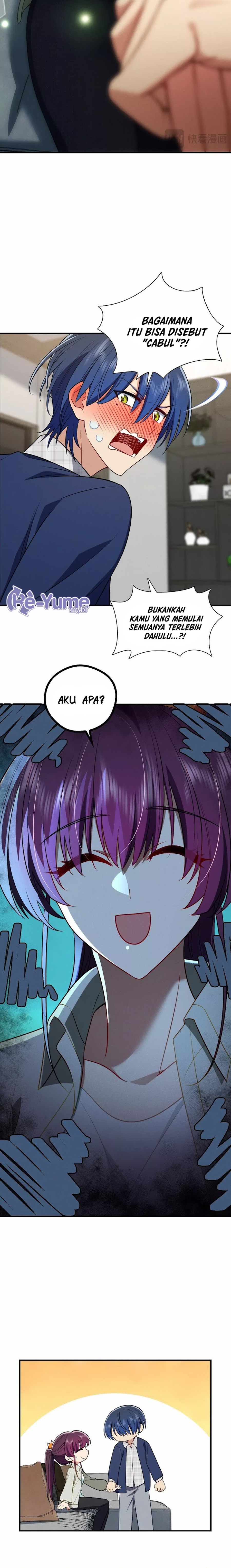 Please Behave, My Wife Chapter 40 Bahasa Indonesia