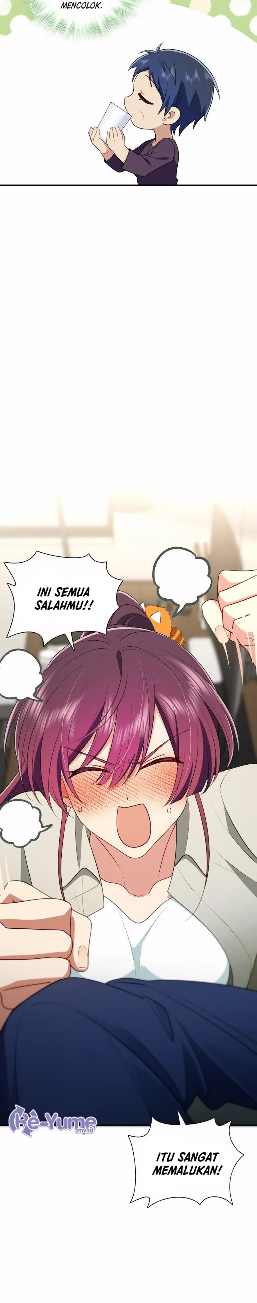 Please Behave, My Wife Chapter 40 Bahasa Indonesia