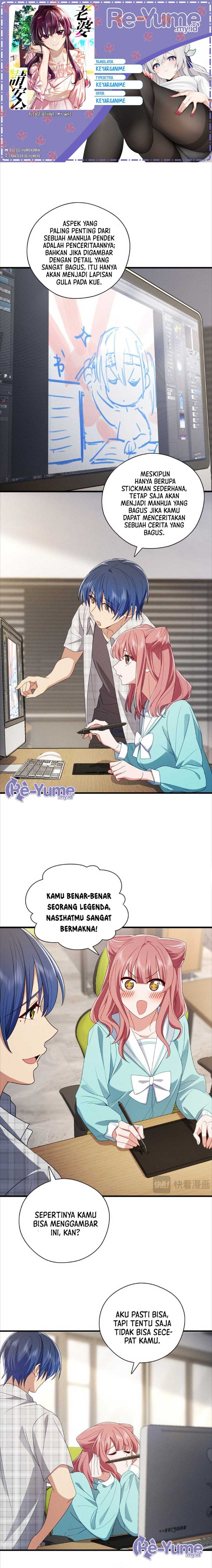 Please Behave, My Wife (My Wife, Please Calm Down) chapter 48