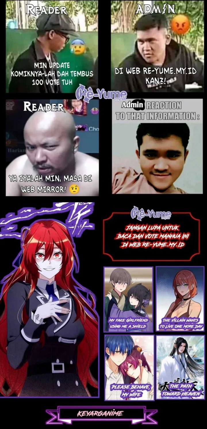 Please Behave, My Wife (My Wife, Please Calm Down) chapter 62
