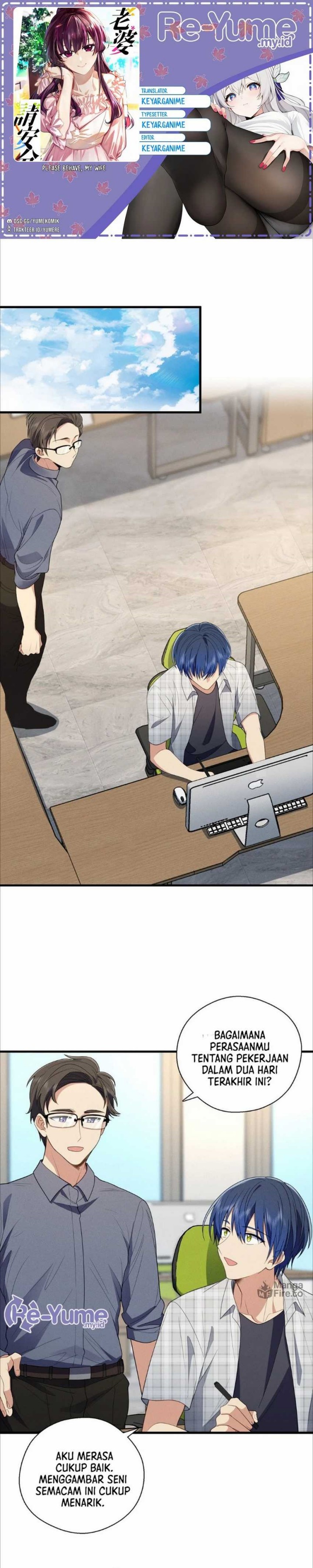 Please Behave, My Wife (My Wife, Please Calm Down) chapter 64