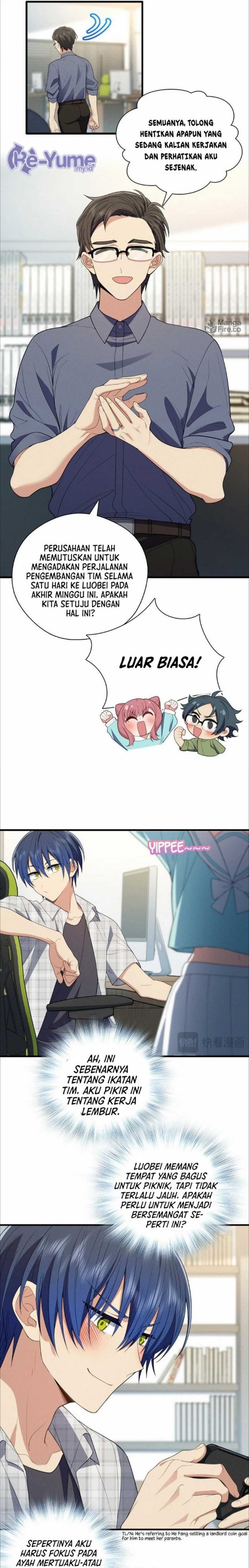 Please Behave, My Wife (My Wife, Please Calm Down) chapter 64