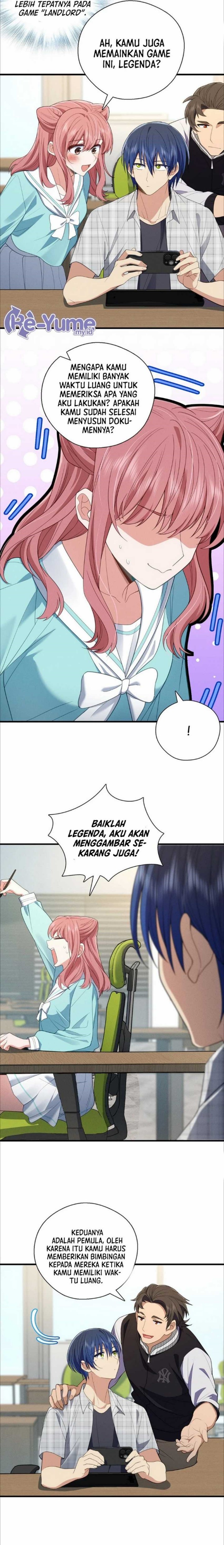 Please Behave, My Wife (My Wife, Please Calm Down) chapter 64