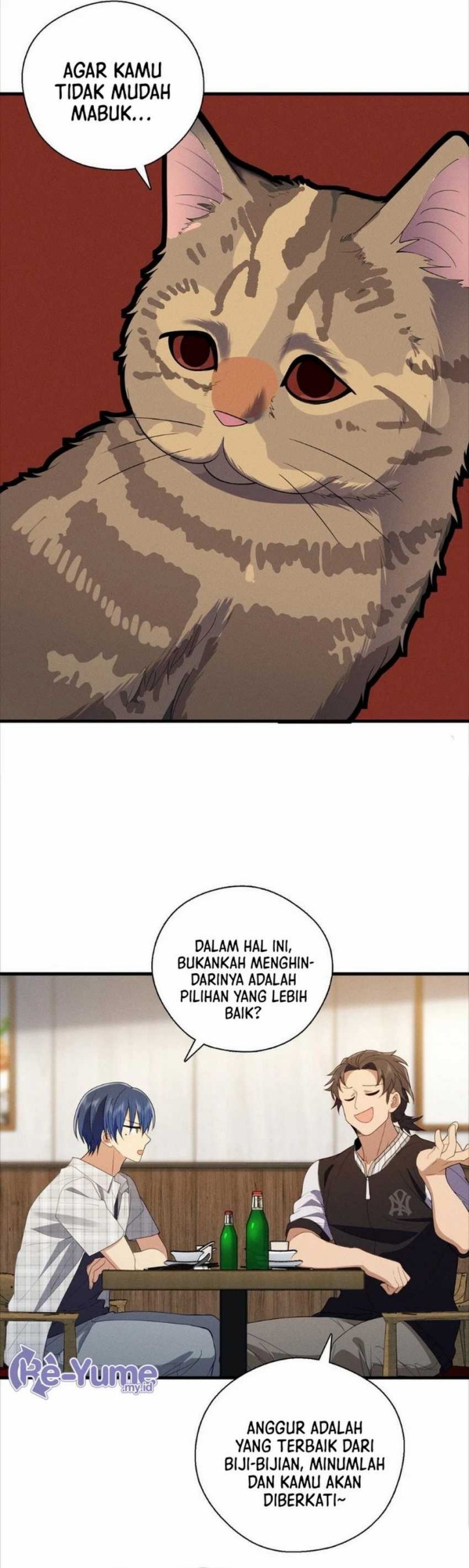 Please Behave, My Wife (My Wife, Please Calm Down) chapter 64