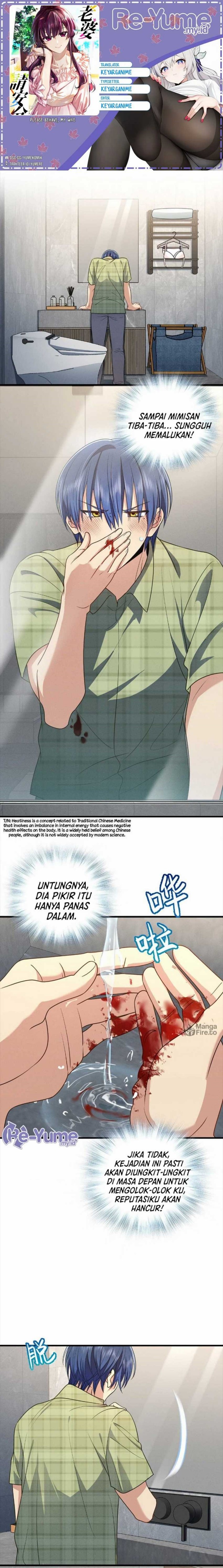 Please Behave, My Wife (My Wife, Please Calm Down) chapter 70