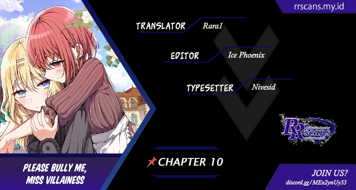 Please Bully Me, Miss Villainess! Chapter 10 Bahasa Indonesia