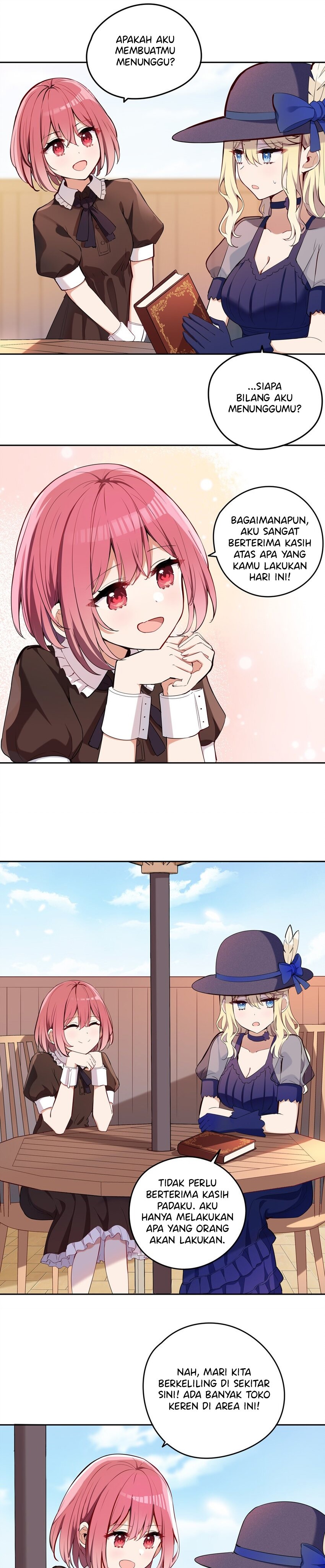 Please Bully Me, Miss Villainess! Chapter 10 Bahasa Indonesia
