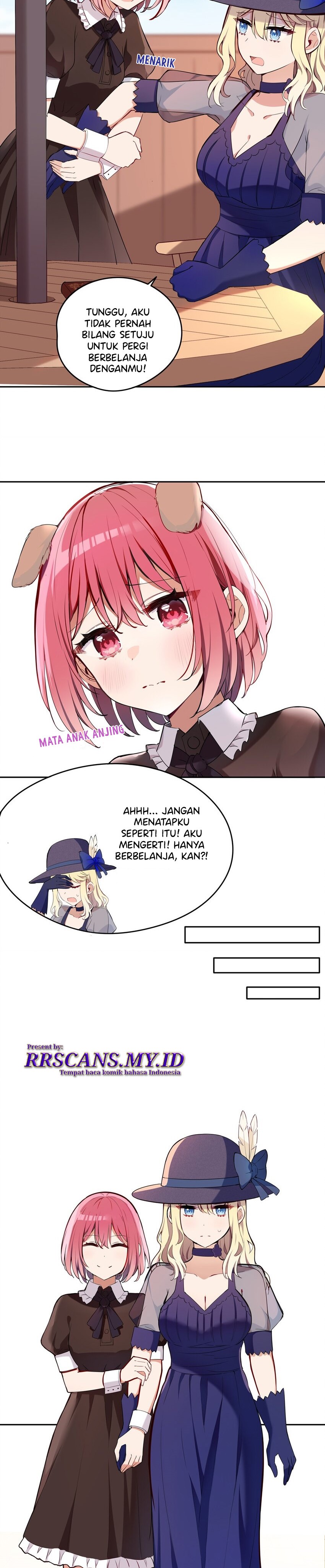 Please Bully Me, Miss Villainess! Chapter 10 Bahasa Indonesia