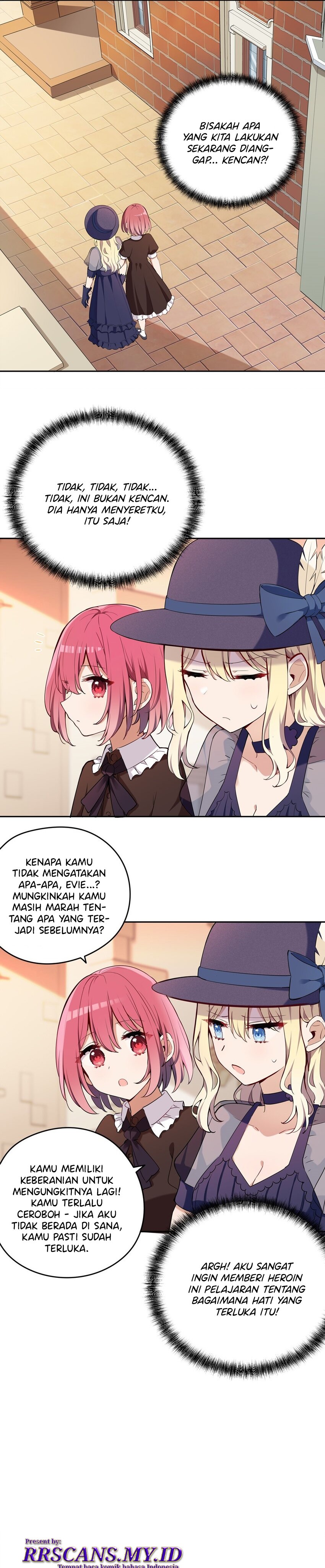 Please Bully Me, Miss Villainess! Chapter 10 Bahasa Indonesia
