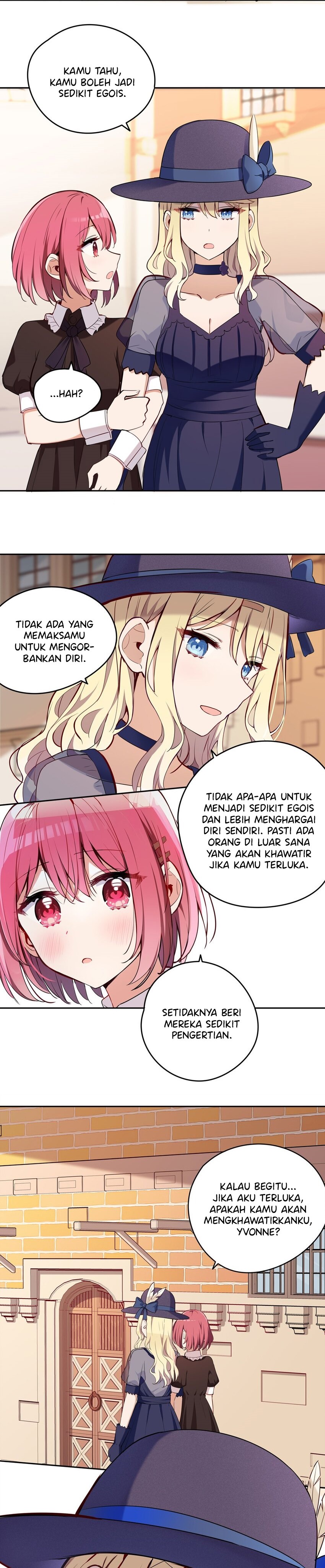 Please Bully Me, Miss Villainess! Chapter 10 Bahasa Indonesia