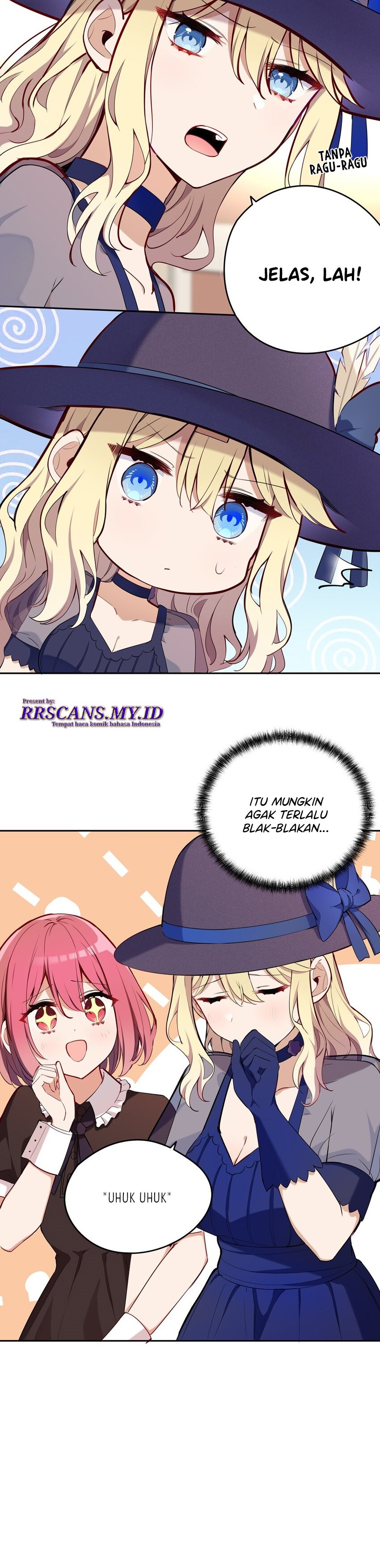 Please Bully Me, Miss Villainess! Chapter 10 Bahasa Indonesia