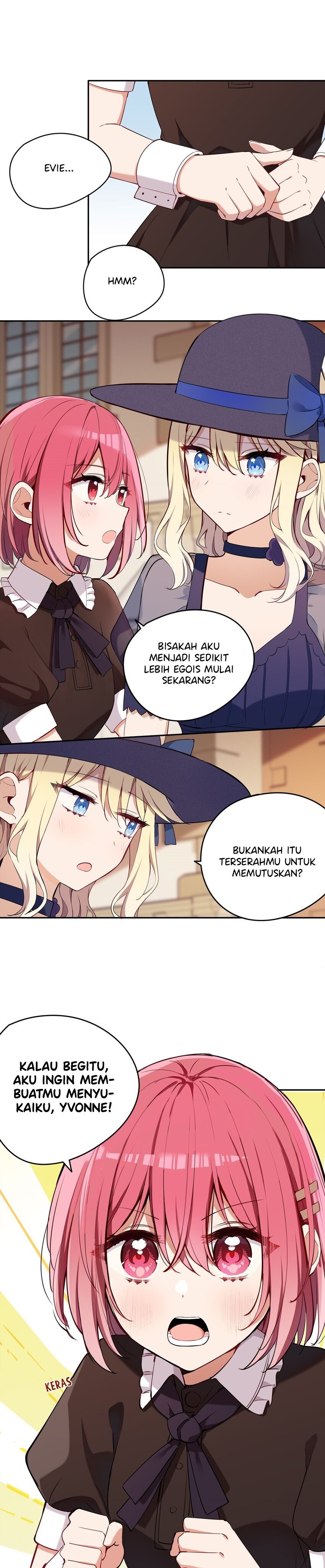 Please Bully Me, Miss Villainess! Chapter 10 Bahasa Indonesia