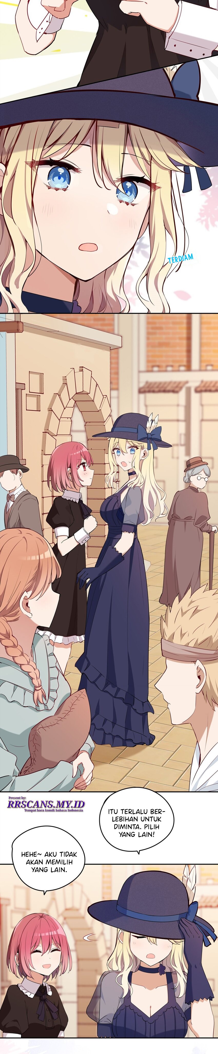 Please Bully Me, Miss Villainess! Chapter 10 Bahasa Indonesia