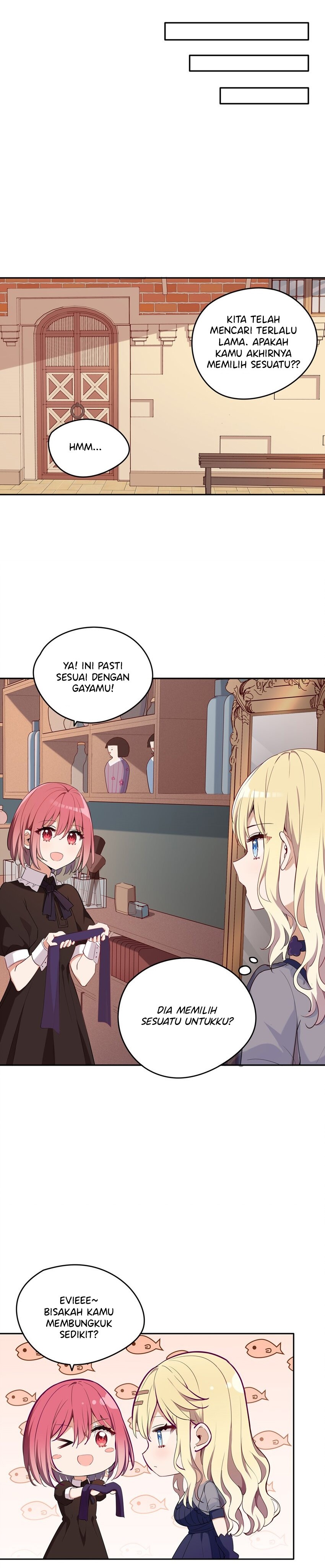 Please Bully Me, Miss Villainess! Chapter 10 Bahasa Indonesia