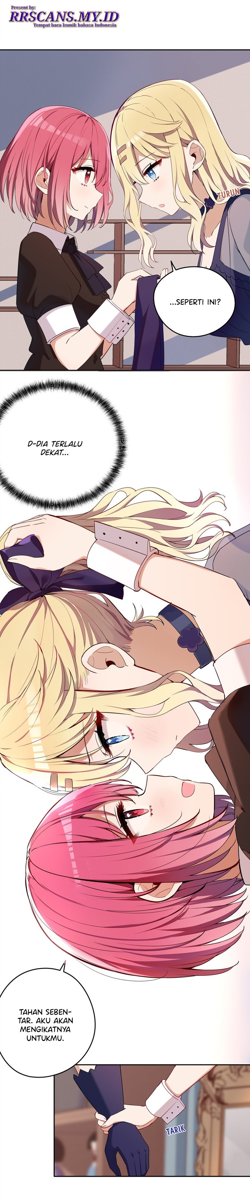 Please Bully Me, Miss Villainess! Chapter 10 Bahasa Indonesia