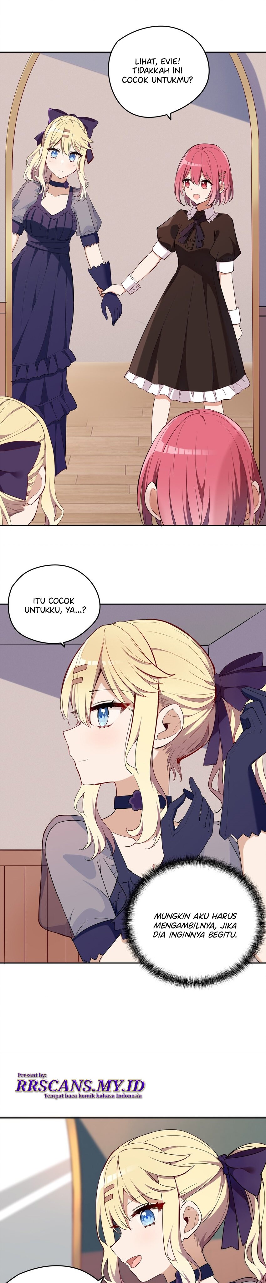 Please Bully Me, Miss Villainess! Chapter 10 Bahasa Indonesia