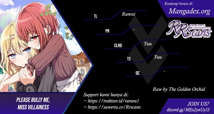 Please Bully Me, Miss Villainess! chapter 84