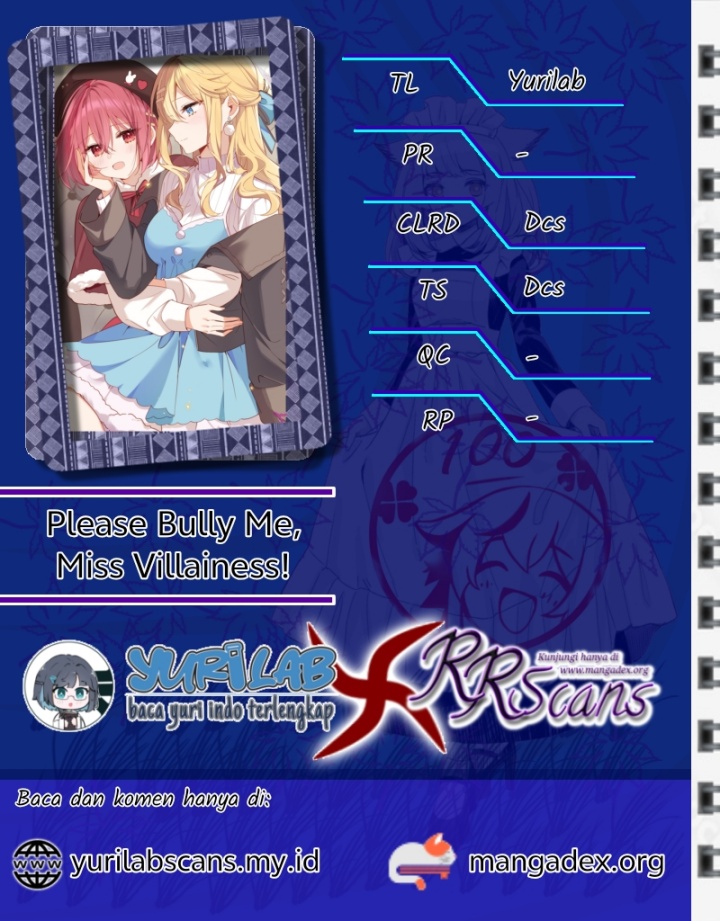 Please Bully Me, Miss Villainess! chapter 110