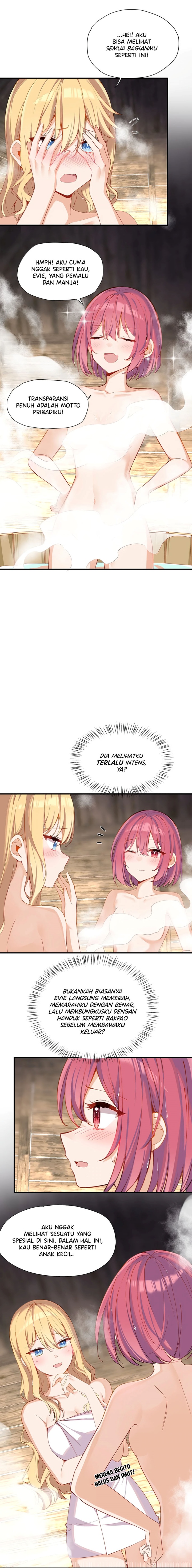 Please Bully Me, Miss Villainess! chapter 110